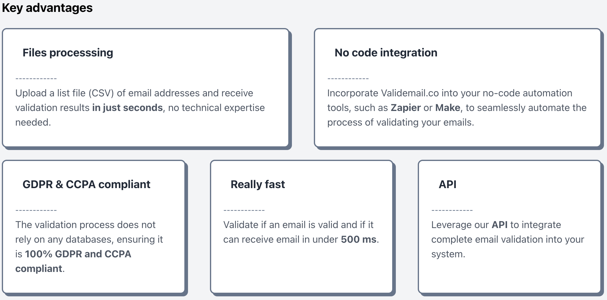 Média Validemail.co - Validation par e-mail simple et rapide pour tout le monde 2