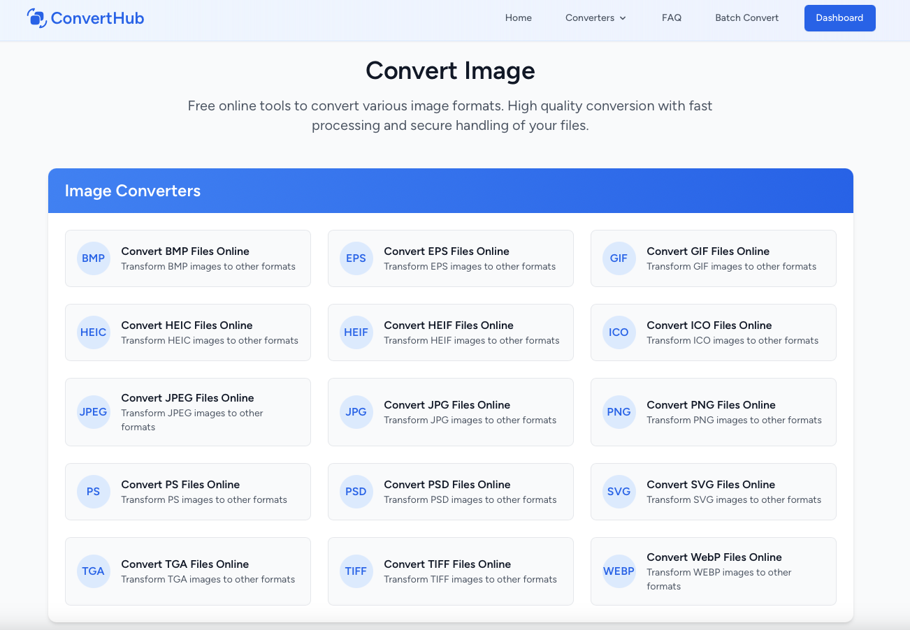 ConvertHub media 5