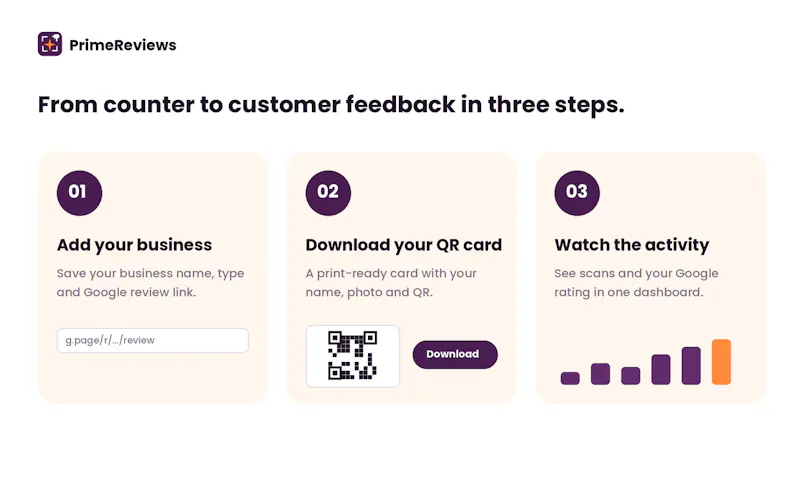 PrimeReviews screenshot 2