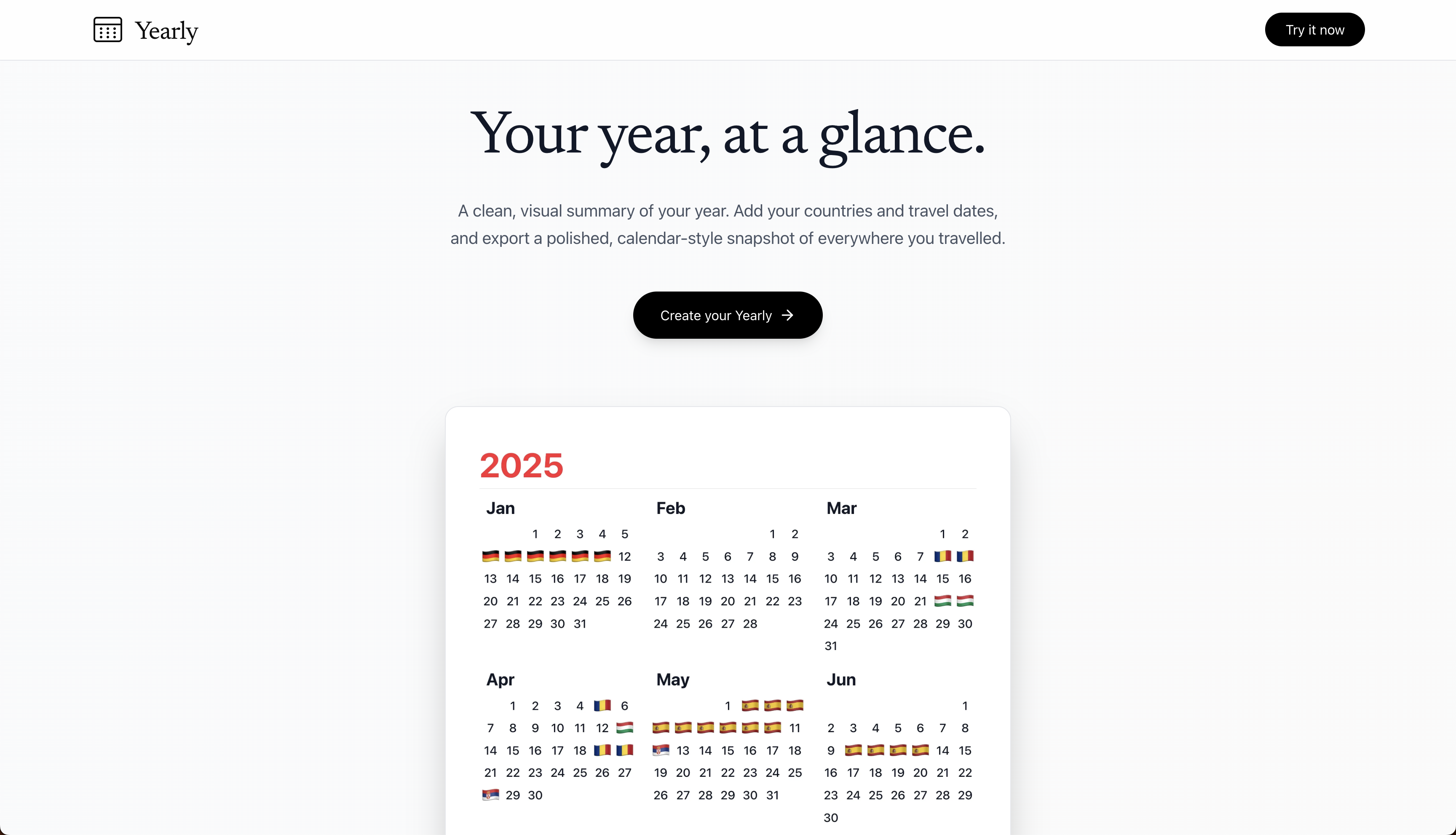 Yearly gallery image