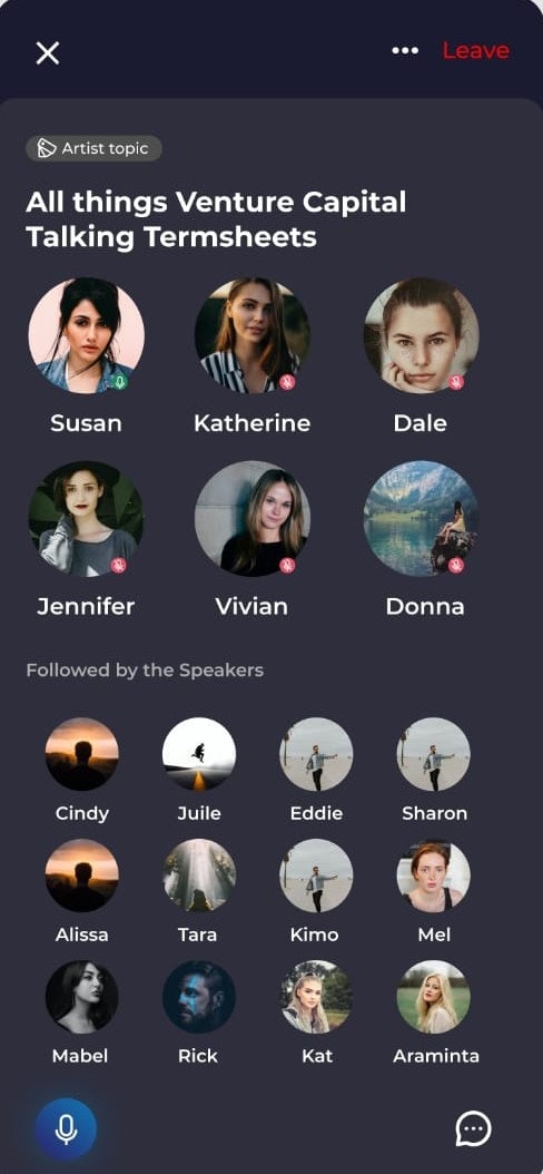 Audiogram Social Voice App gallery image