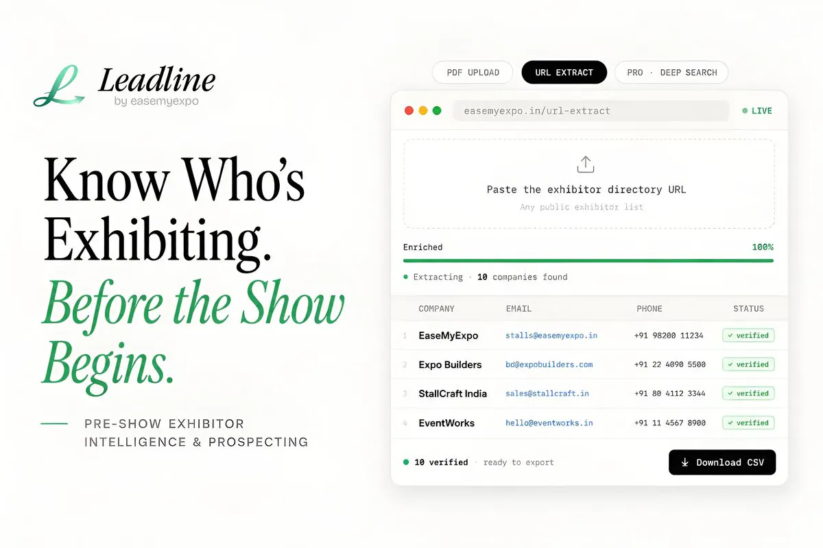 Leadline by EaseMyExpo gallery image