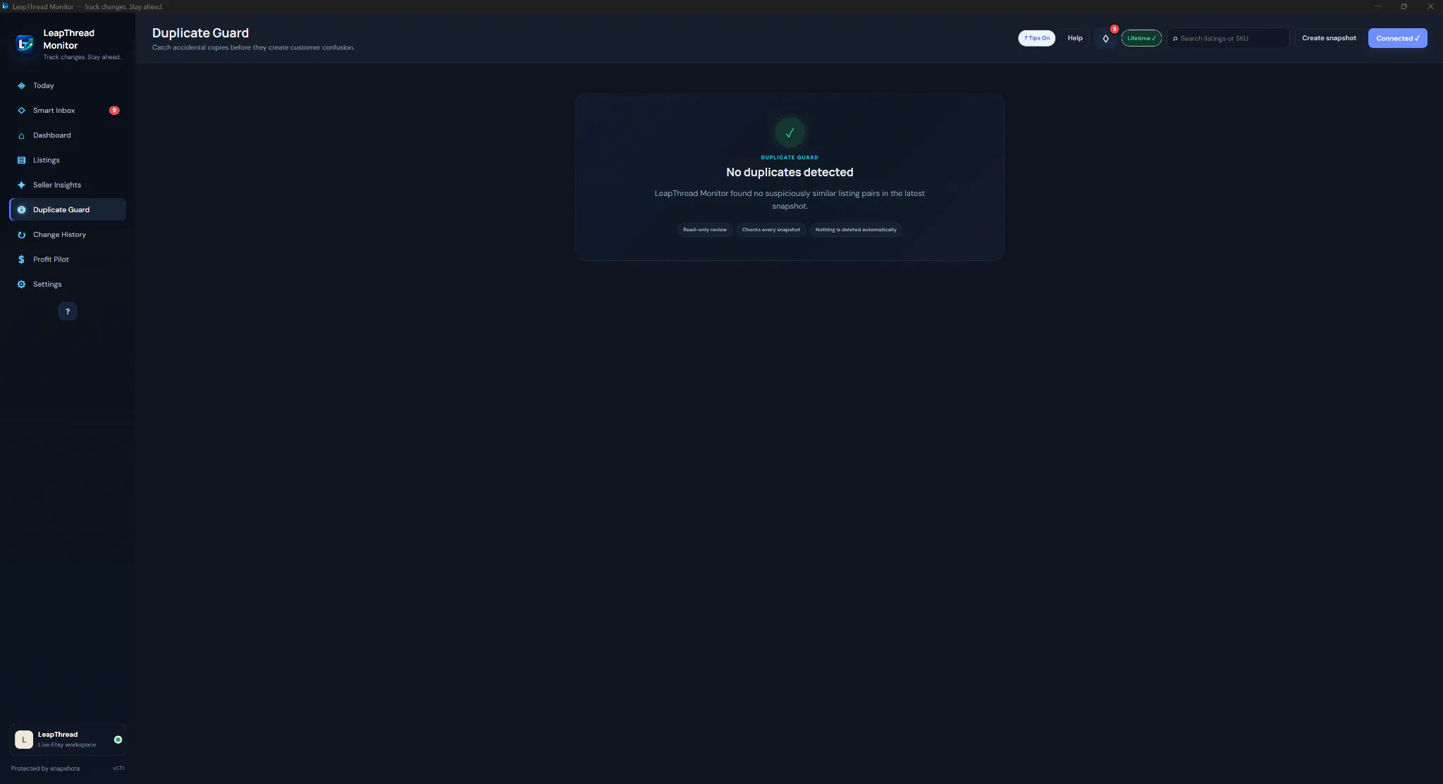LeapThread Monitor gallery image