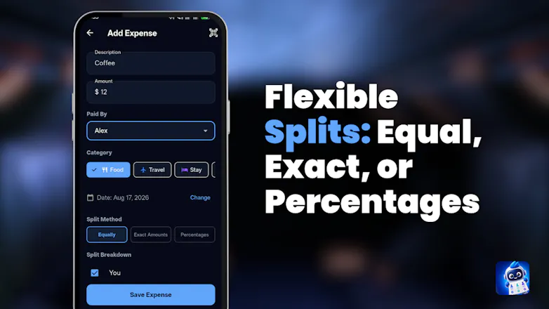 Bill Splitter & Expense Tracker gallery image