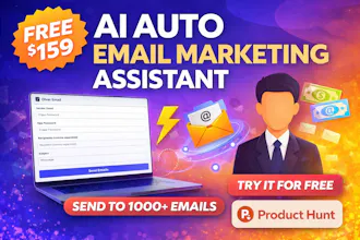 Auto Email Personalizer & Bulk Sender gallery image