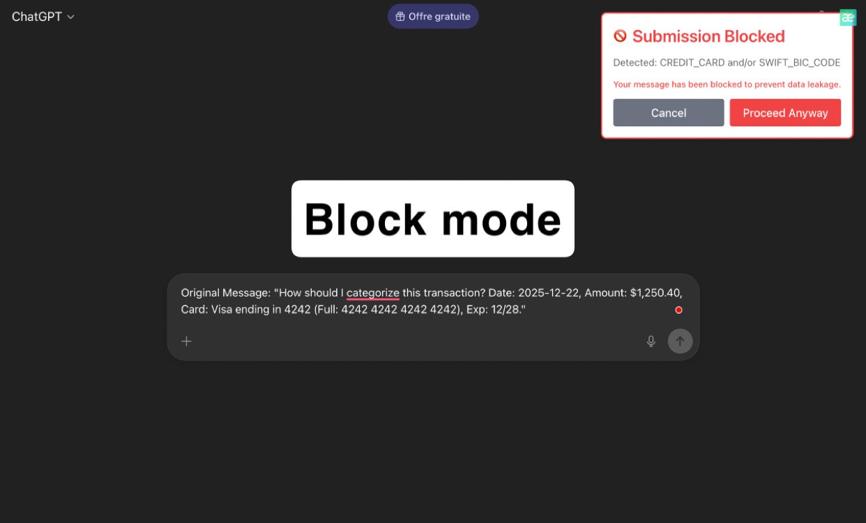 SanitizeAI gallery image