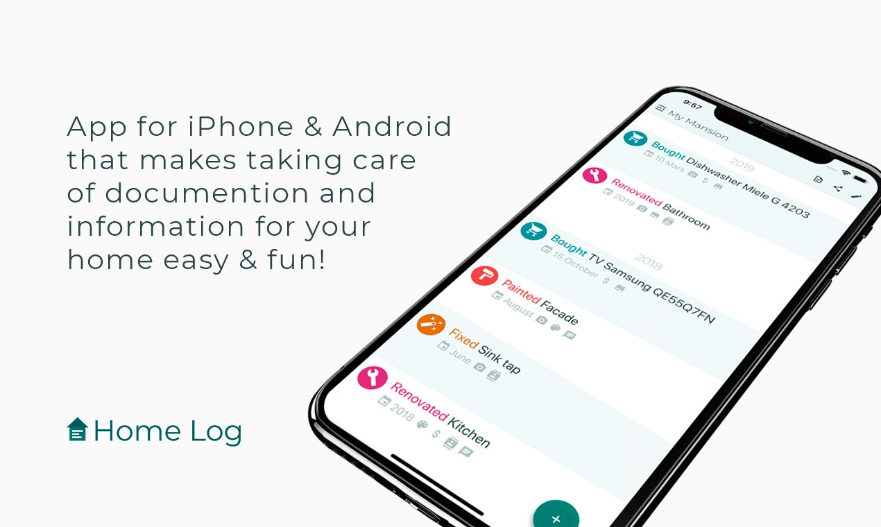 Home Log gallery image