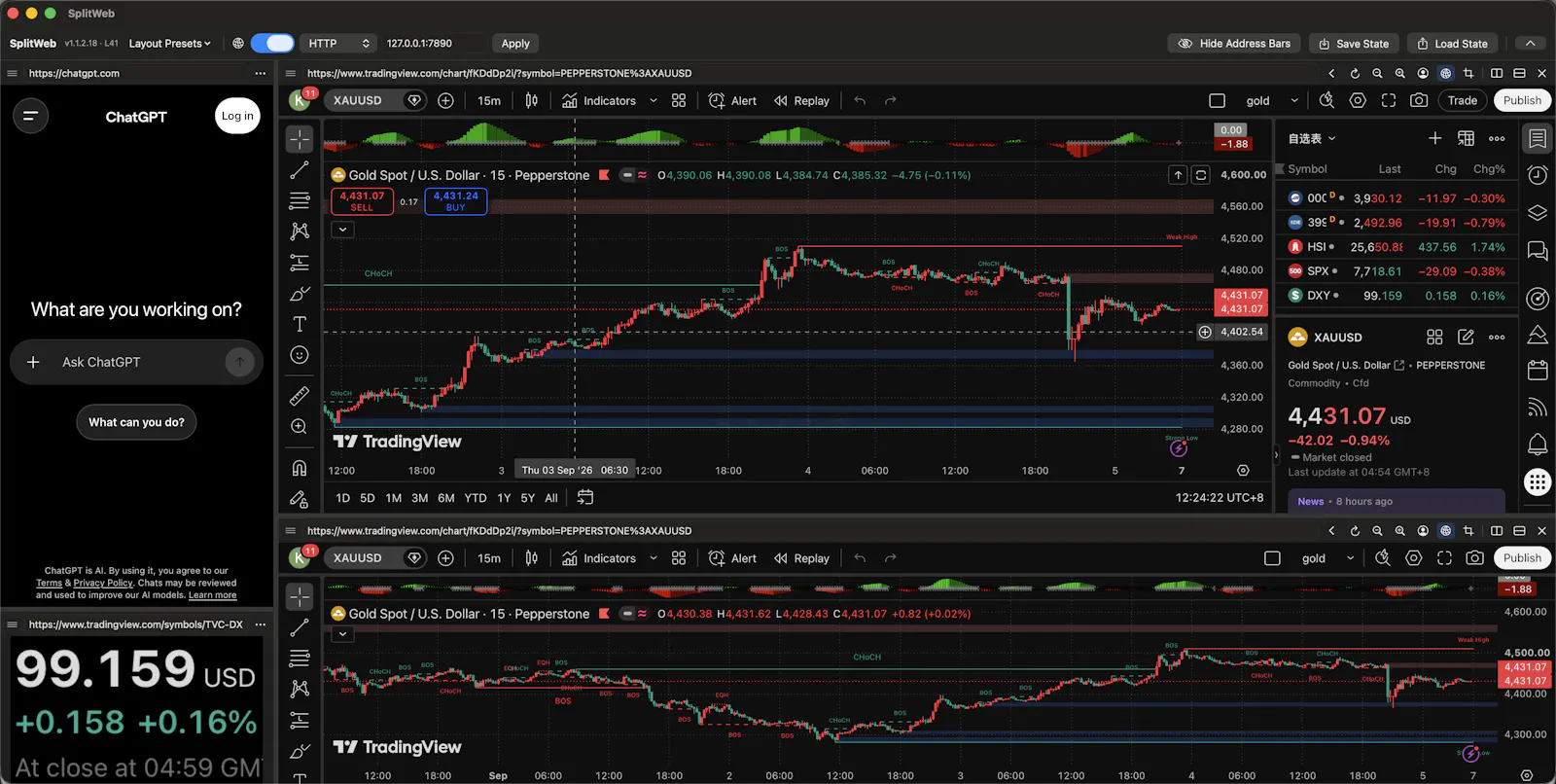 SplitWeb screenshot 8