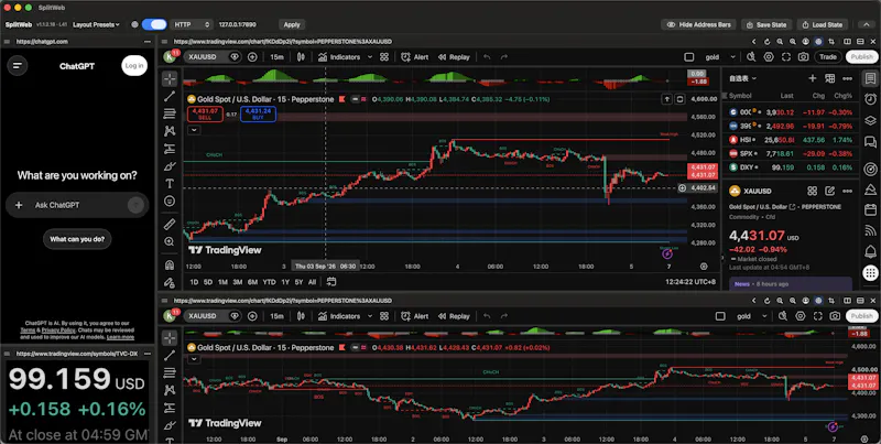 SplitWeb screenshot 8