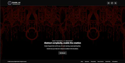 Zaun AI Beta gallery image