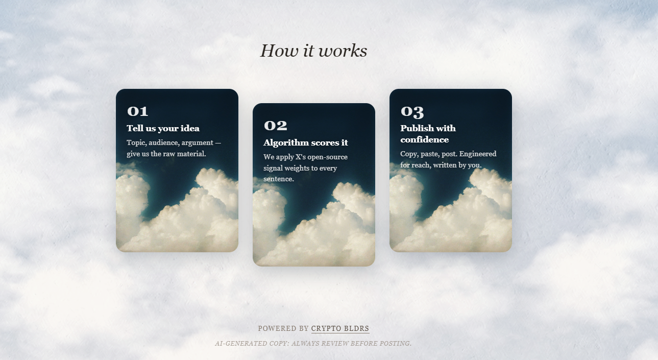Write Better Articles - Screenshot 2 showing product features and functionality