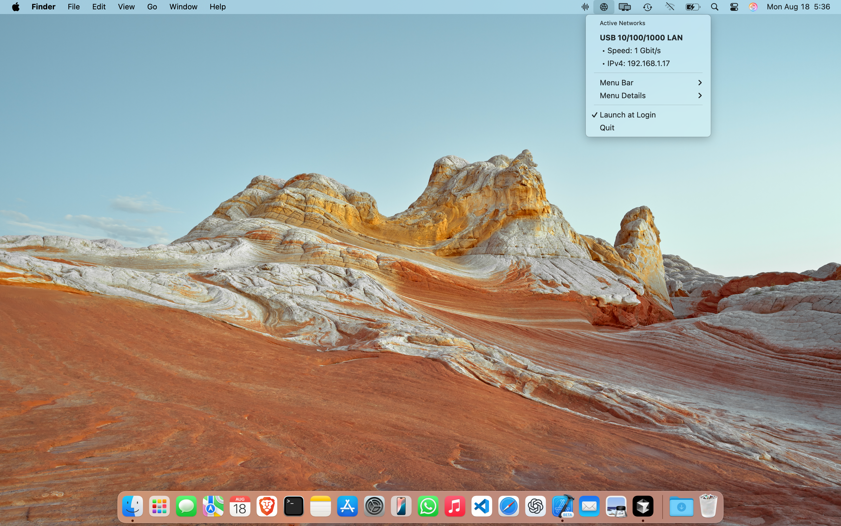 Network Connection Information gallery image