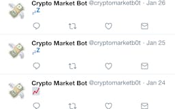 Crypto Market Bot media 1