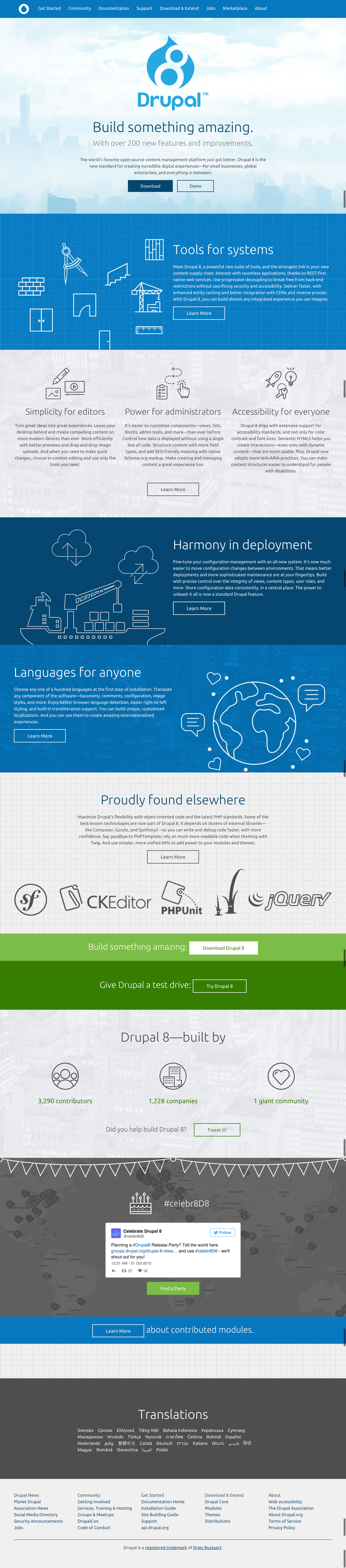 Drupal 8