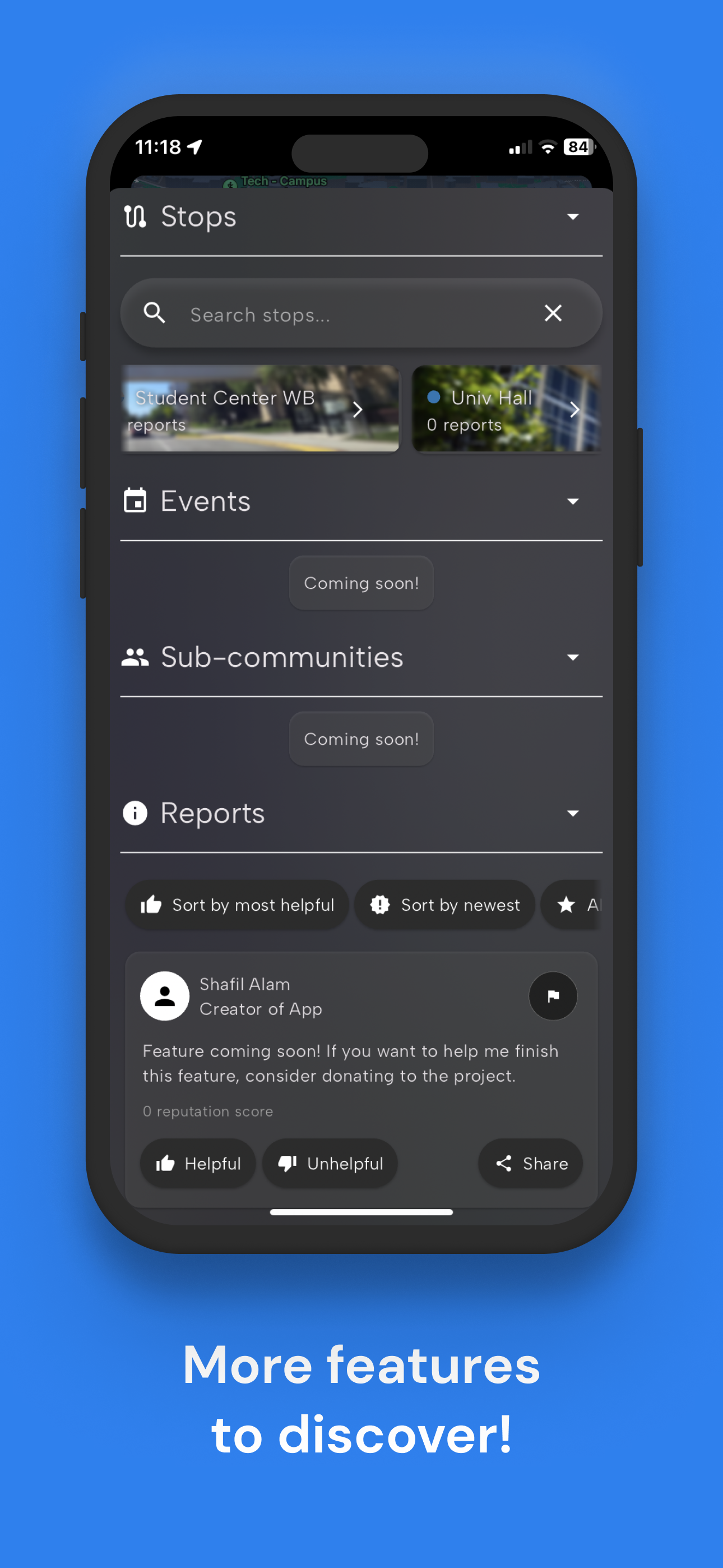 App di destinazione media 8