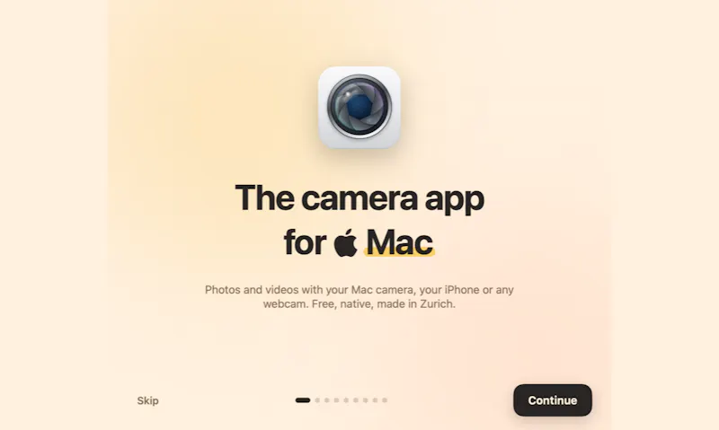 MacCam screenshot 4