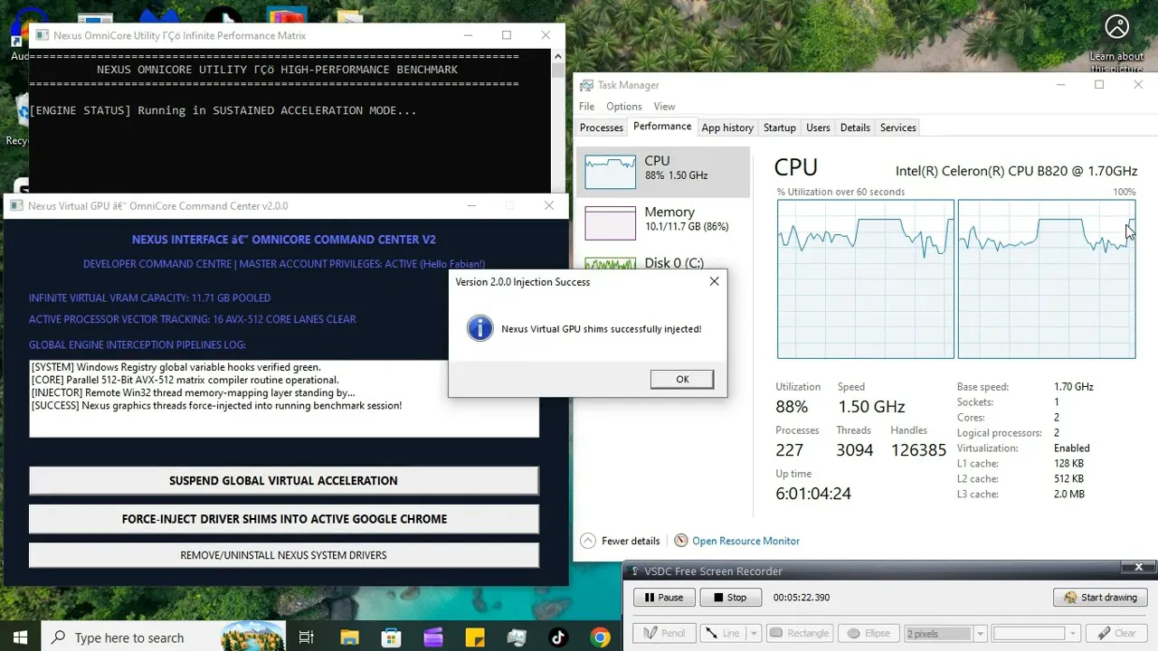 NEXUS VIRTUAL GPU SUITE gallery image