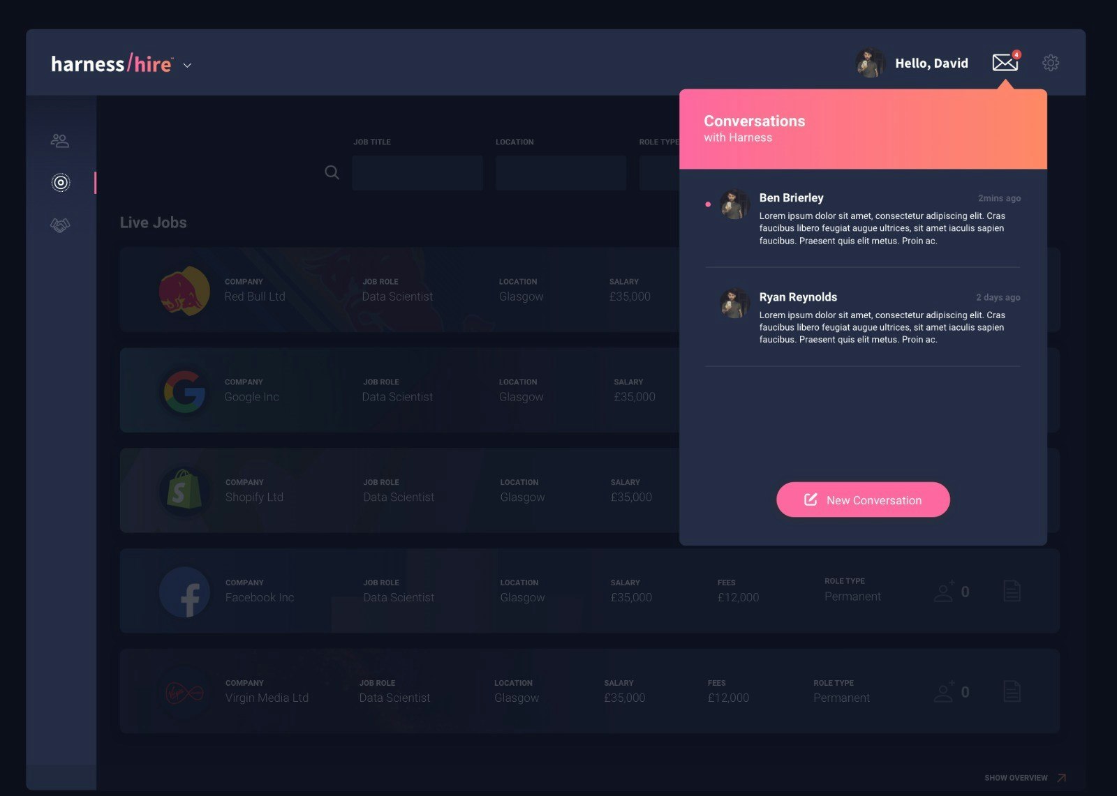 Harness Talent gallery image