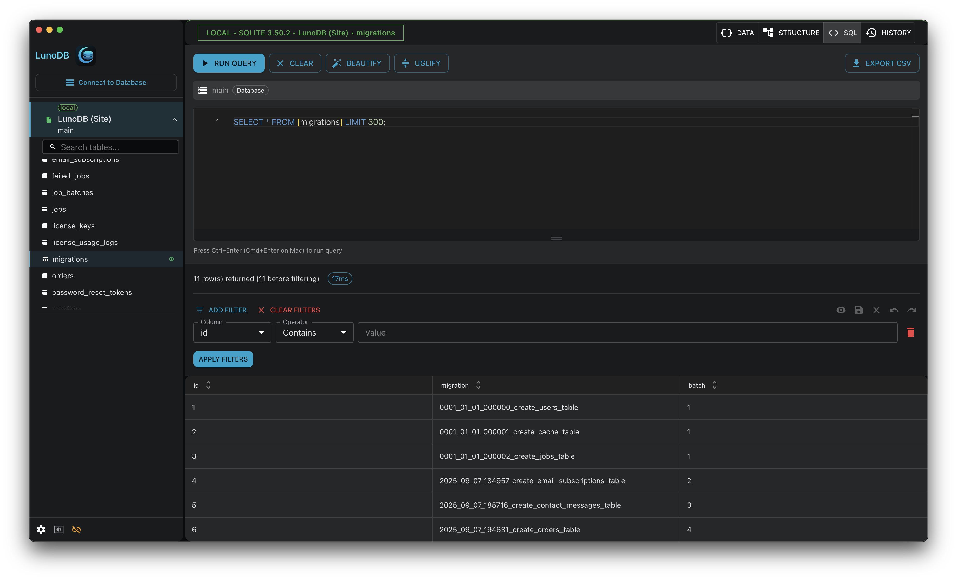 LunodB - Una potente soluzione di database per applicazioni moderne media 4
