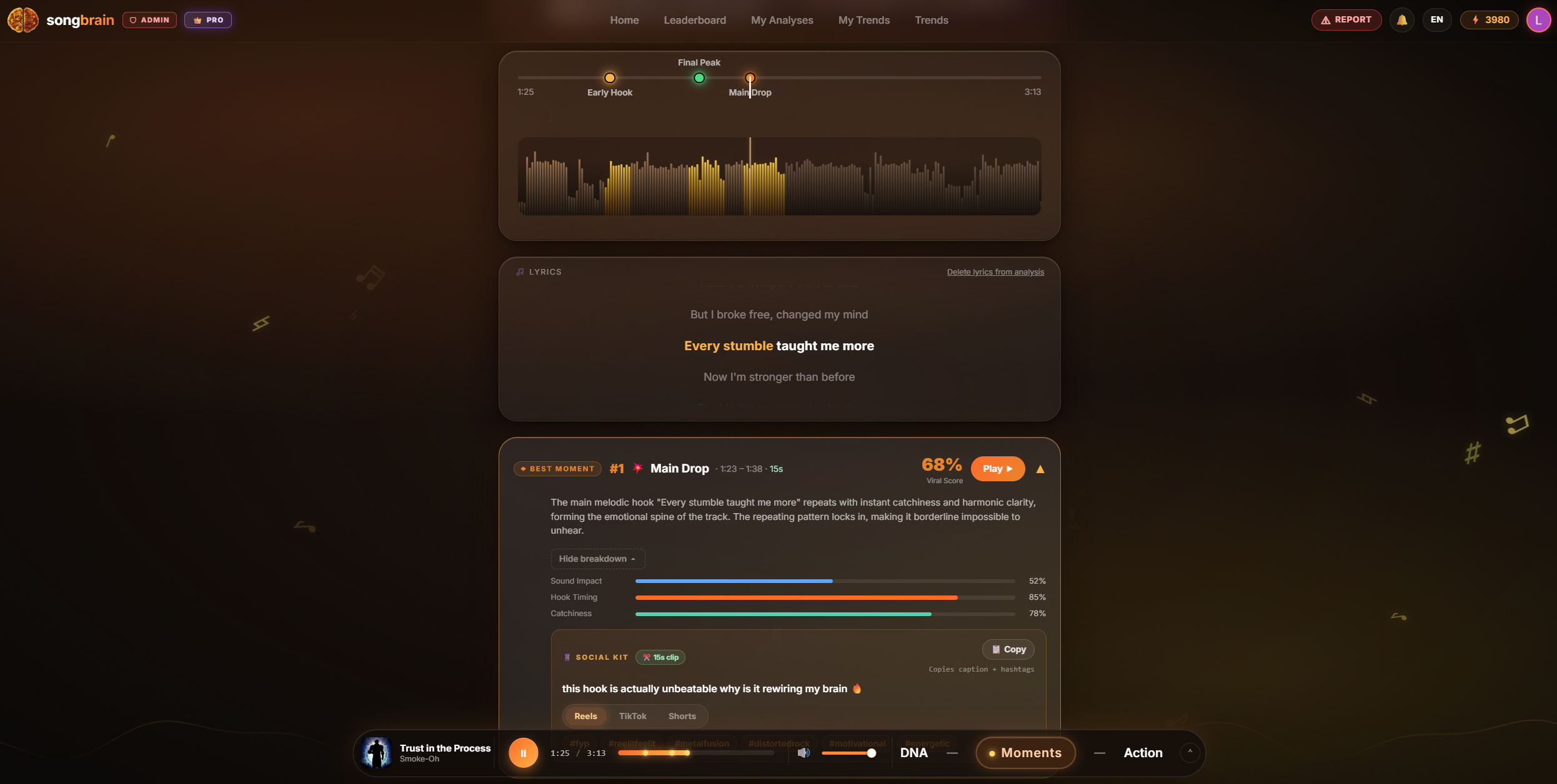 Songbrain gallery image