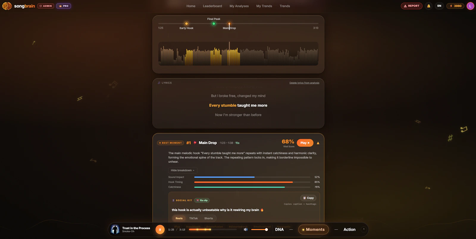 Songbrain screenshot 3