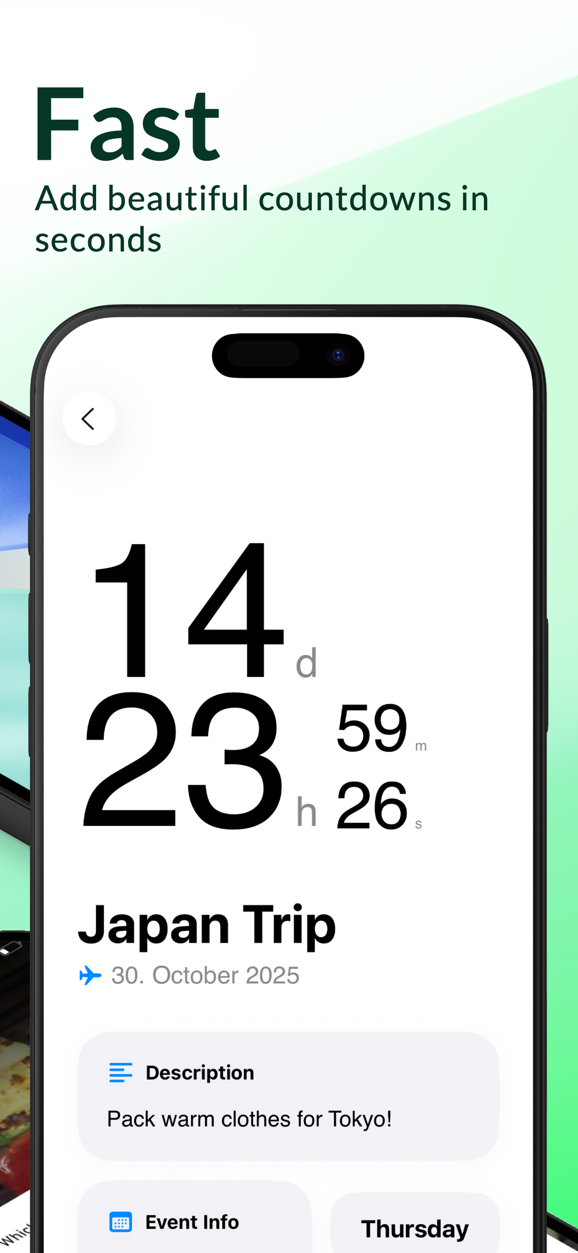 Soony Countdown - Screenshot 3 preview