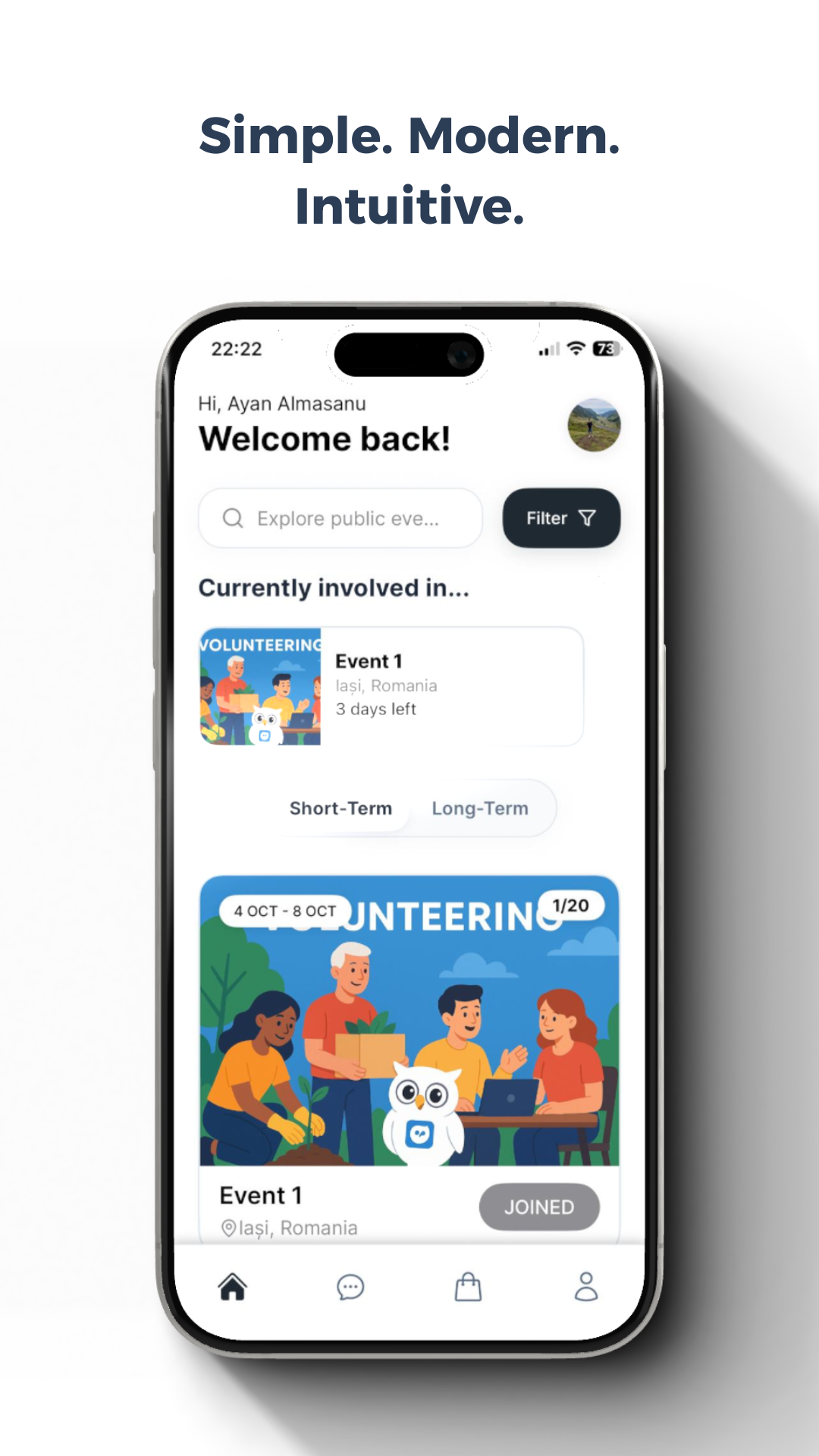 Volyx - Main product screenshot demonstrating key features and user interface