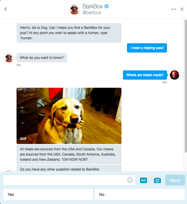 BarkBox gallery image