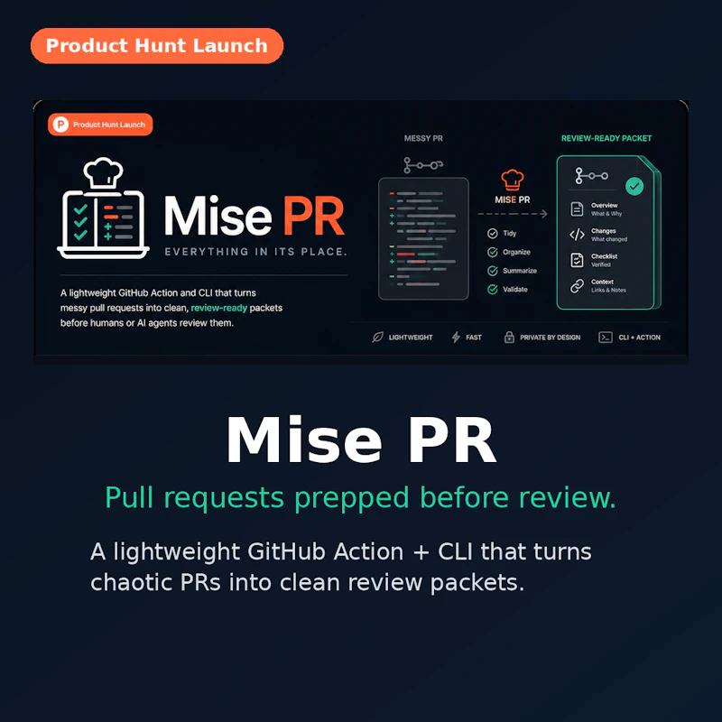 Mise PR screenshot 1