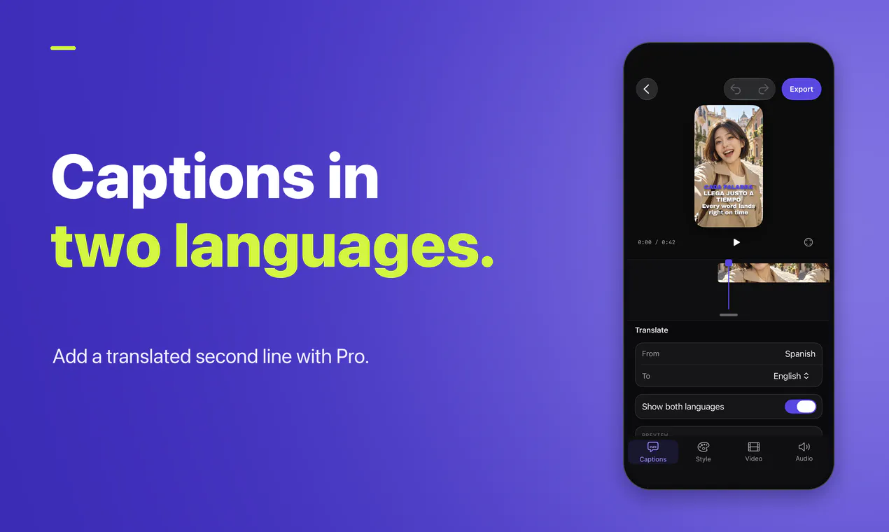 Captions Cut gallery image