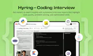 Coding Interviews by Hyring