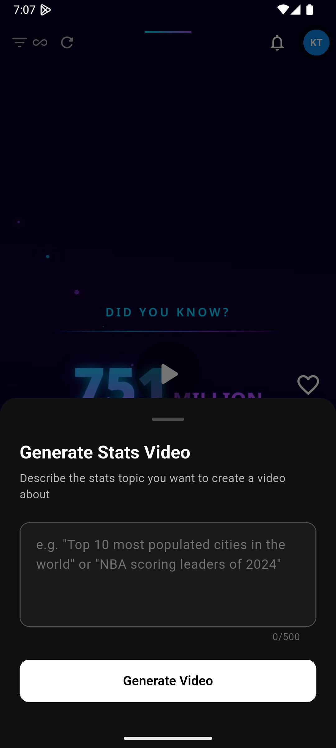 Statify  - Data that speaks gallery image