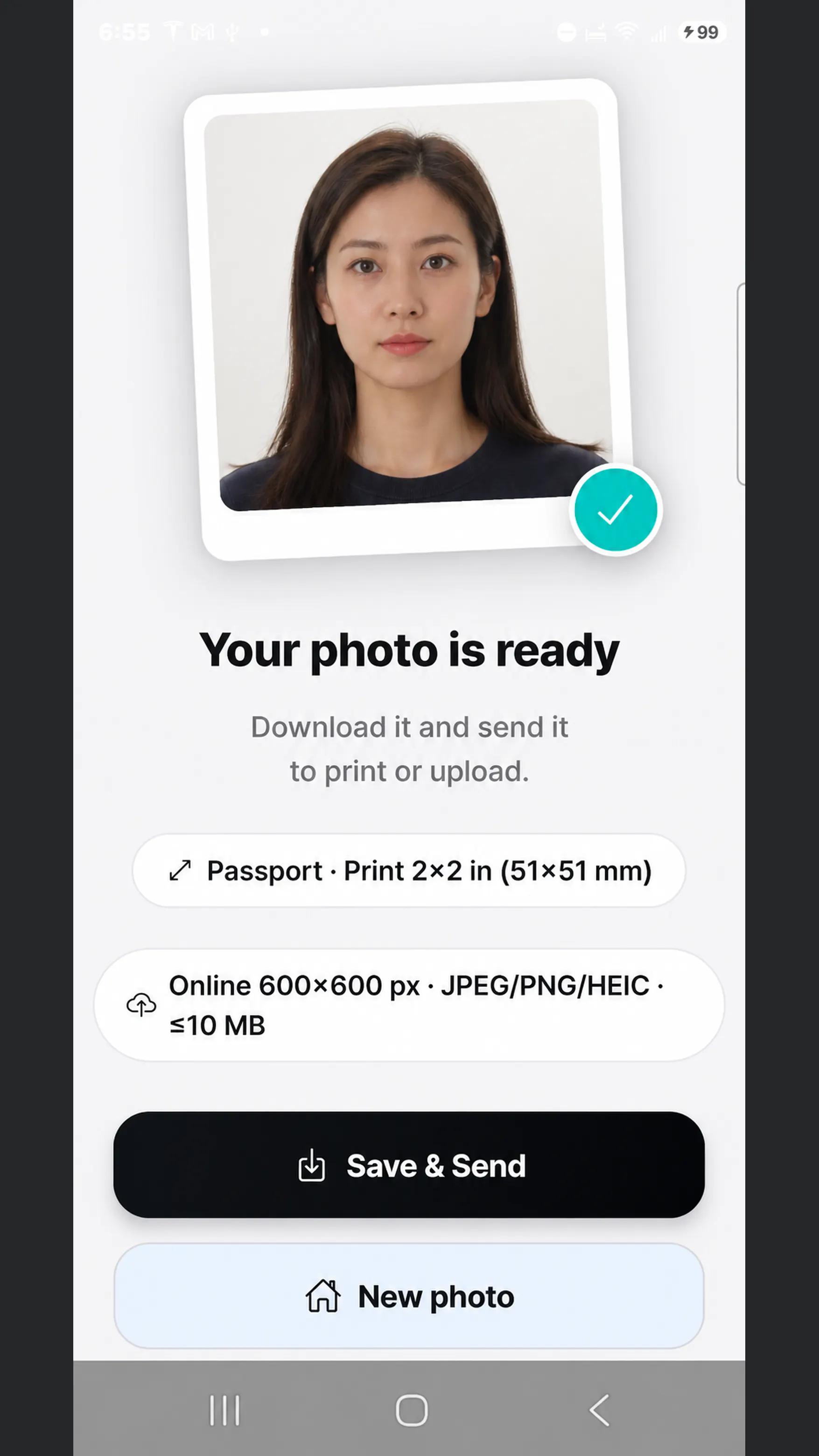 PhotoSpec Passport gallery image
