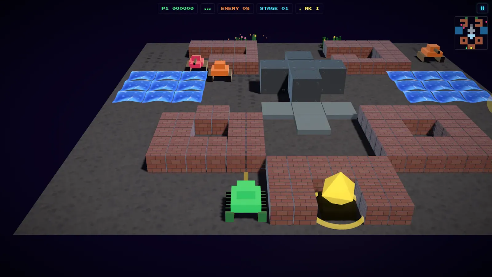 RetroPixel3D screenshot 2