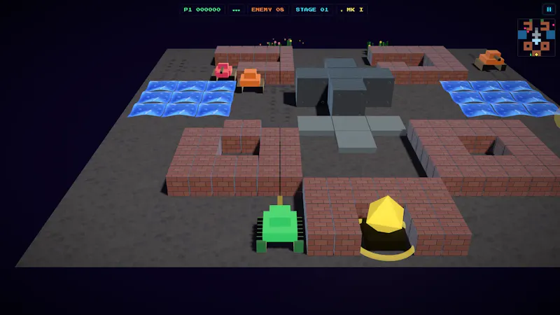 RetroPixel3D screenshot 2