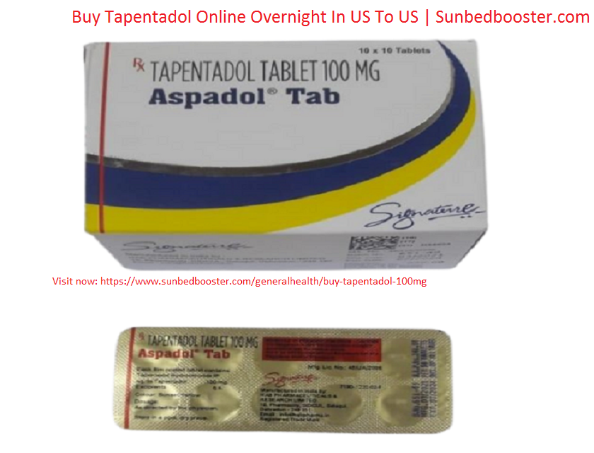 Aspadol Tapentadol 100mg - Treat Your Acute pain From Aspadol media 1