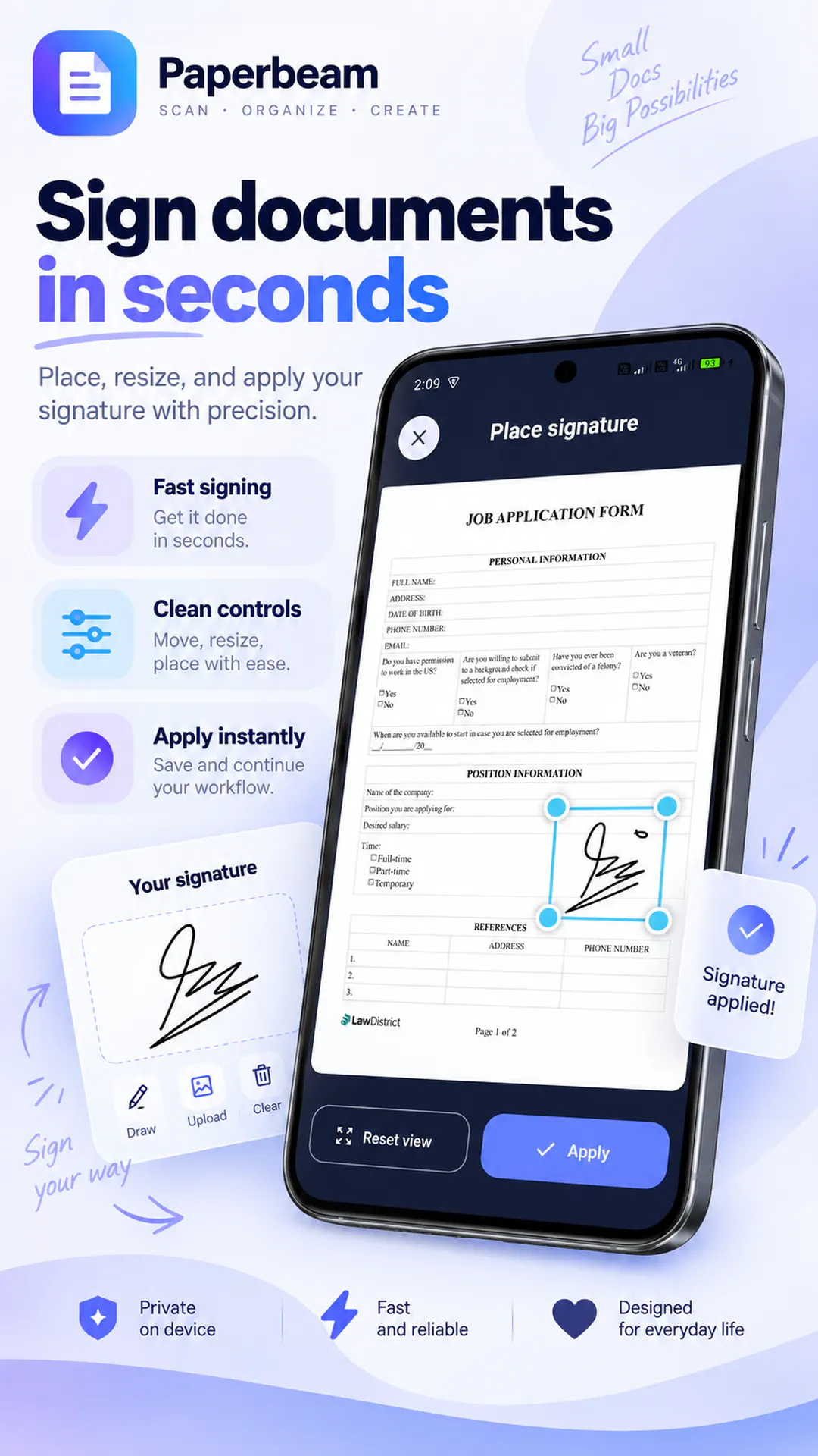 PaperBeam: Scanner & PDF gallery image
