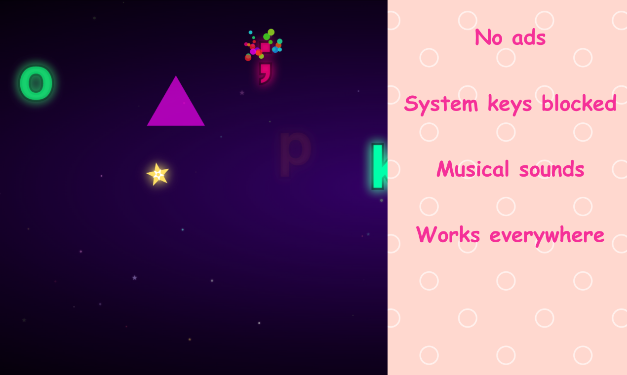 Smashy Kids — Free Toddler Keyboard Game gallery image