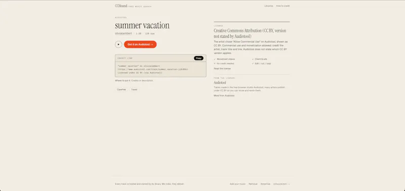 music.cchound  screenshot 2