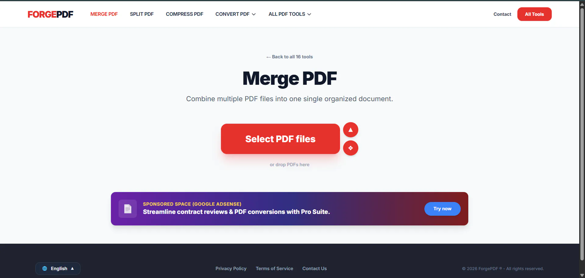 ForgePDF gallery image