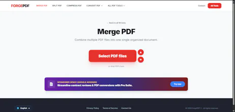 ForgePDF gallery image