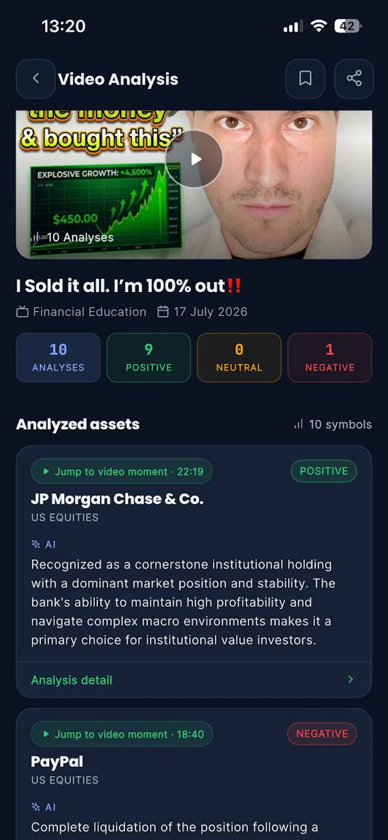 Investment Radar screenshot 4