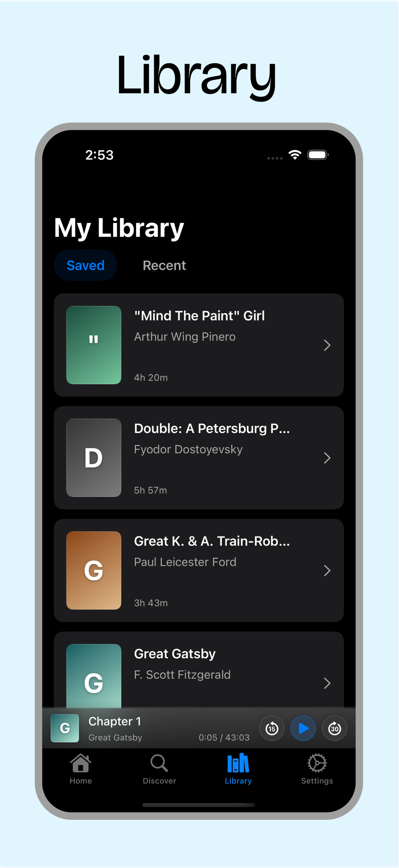 Libris.fm - 10000+ free human narrated audiobooks media 8
