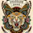 Tattoo Coloring Book