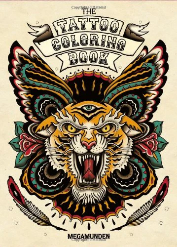 Tattoo Coloring Book