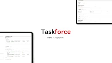Taskforce - Simple OKR Tracker gallery image