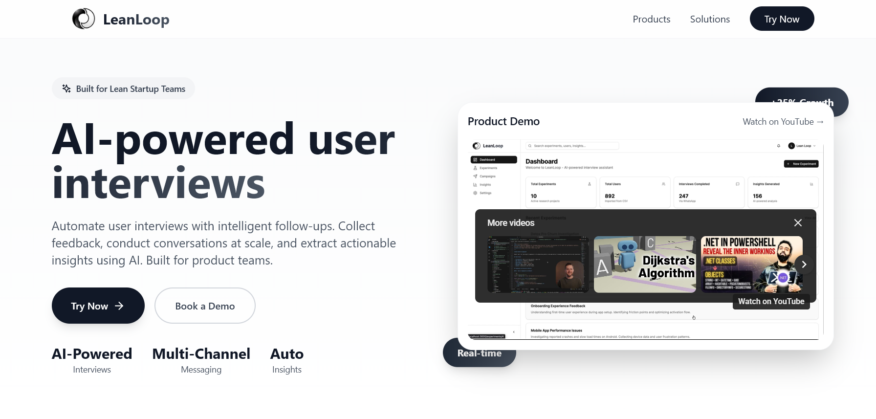 LeanLoop gallery image