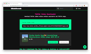 TikTok for Web gallery image