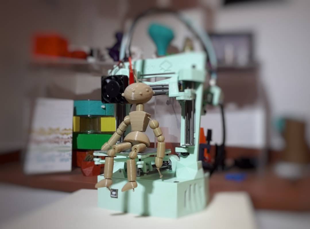 Poly 3D printer media 1