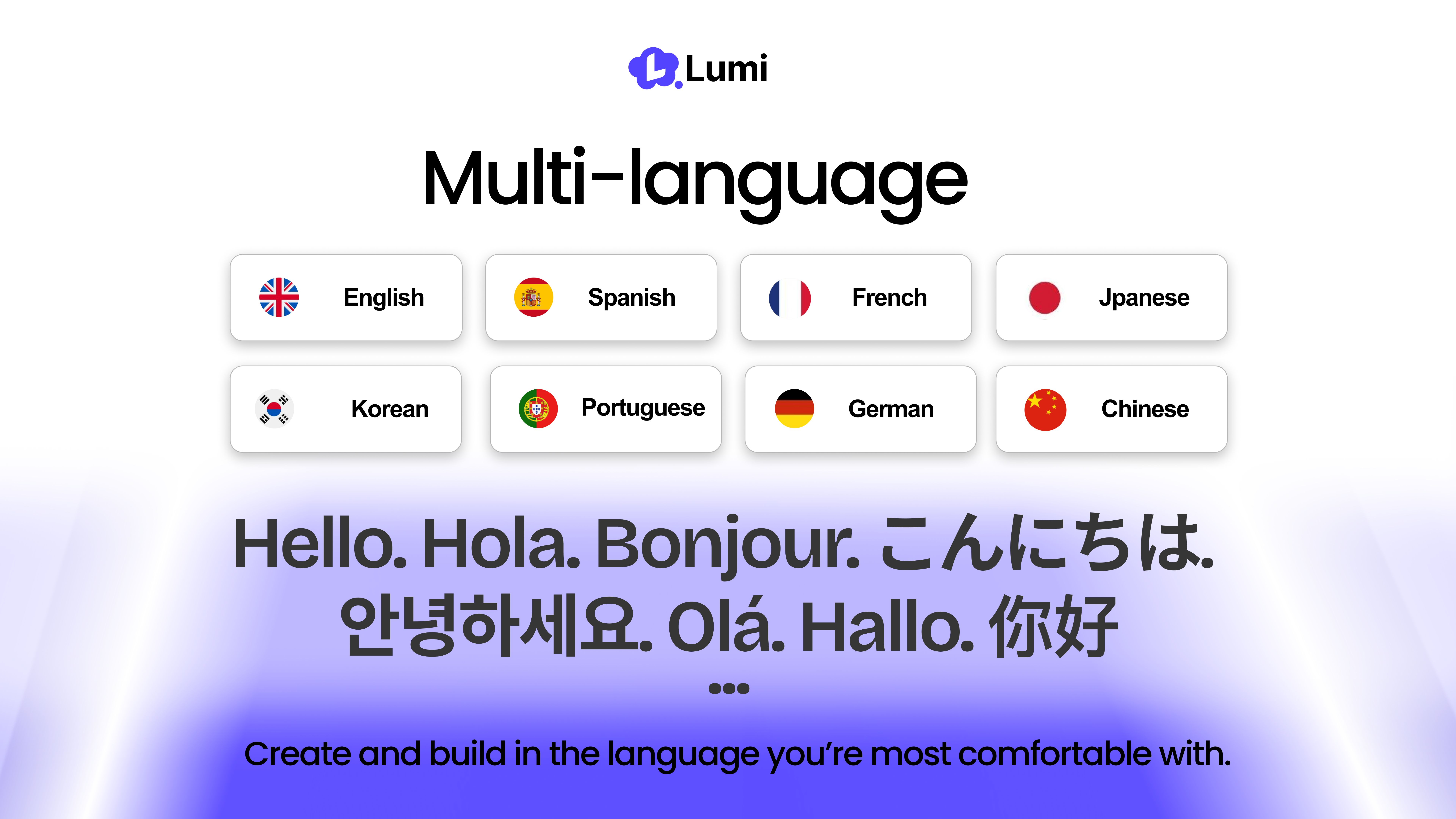Lumi.new - All in one platform to build your websites. media 7